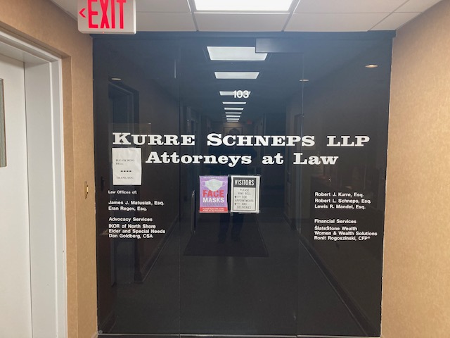 Kurre Schneps LLP | 1615 Northern Blvd Suite 103, Manhasset, NY 11030, USA | Phone: (516) 829-7900