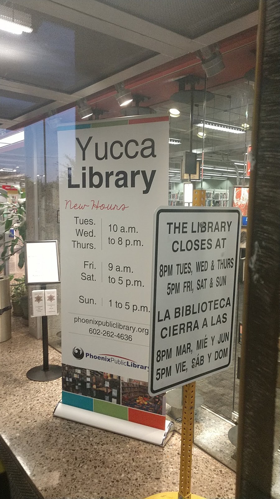 Yucca Library | 5648 N 15th Ave, Phoenix, AZ 85015, USA | Phone: (602) 262-4636