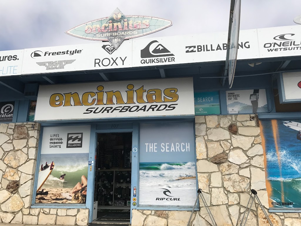 Encinitas Surfboards | 107 N Coast Hwy 101, Encinitas, CA 92024, USA | Phone: (760) 753-0506