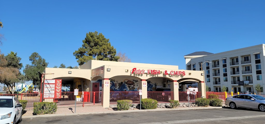 Petes Fish & Chips | 22 S Mesa Dr, Mesa, AZ 85210, USA | Phone: (480) 964-7242