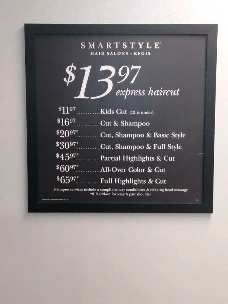 SmartStyle Hair Salon | 301 Town Center Blvd Located Inside Walmart #1333, 301 Towne Center Blvd, Van Wert, OH 45891, USA | Phone: (419) 238-0579