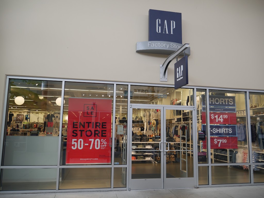 Gap Factory | 10600 Quil Ceda Blvd Suite 200, Tulalip, WA 98271, USA | Phone: (360) 716-2516