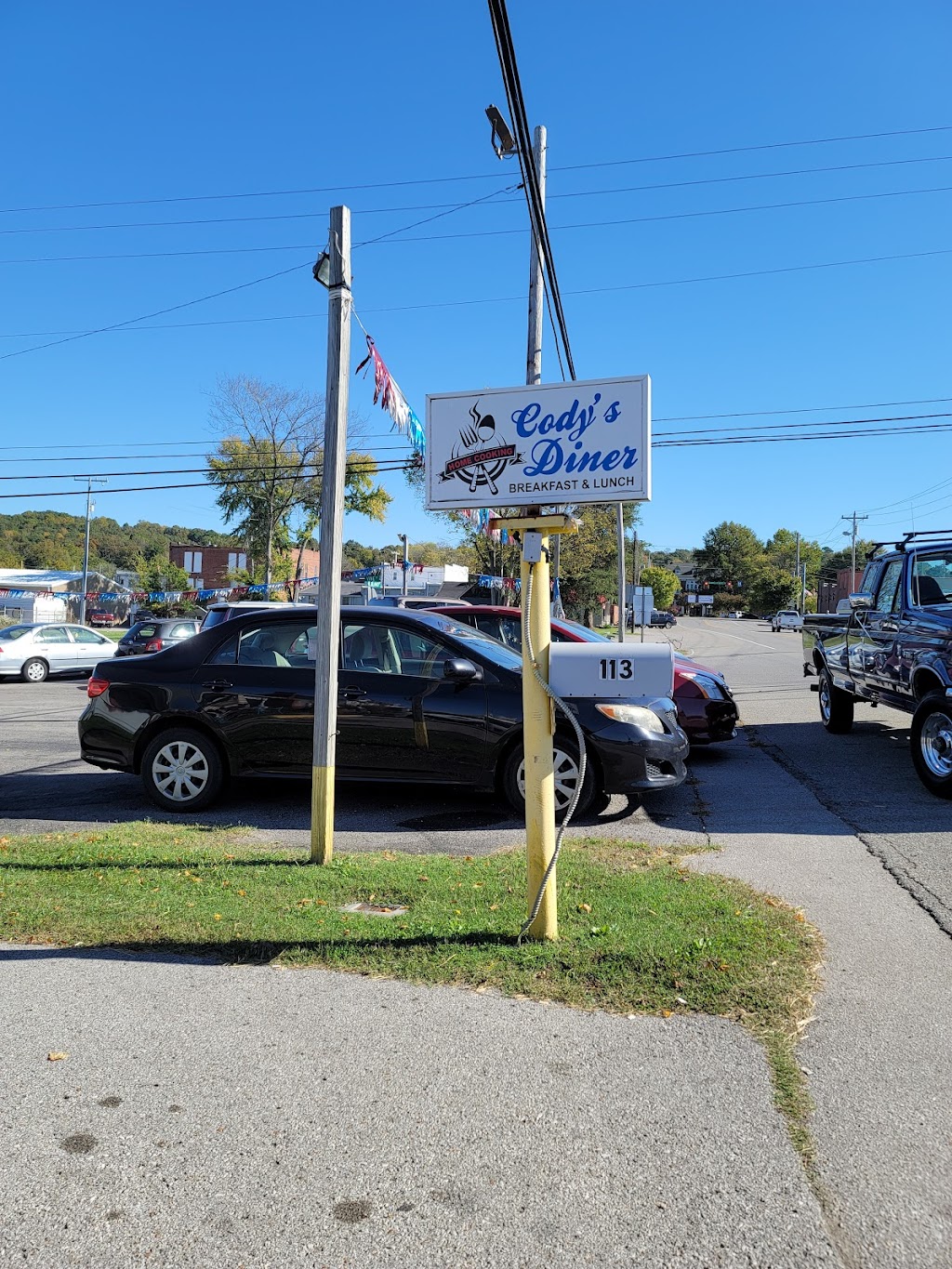 Codys Diner | 113 Cumberland St, Ashland City, TN 37015, USA | Phone: (615) 415-3368