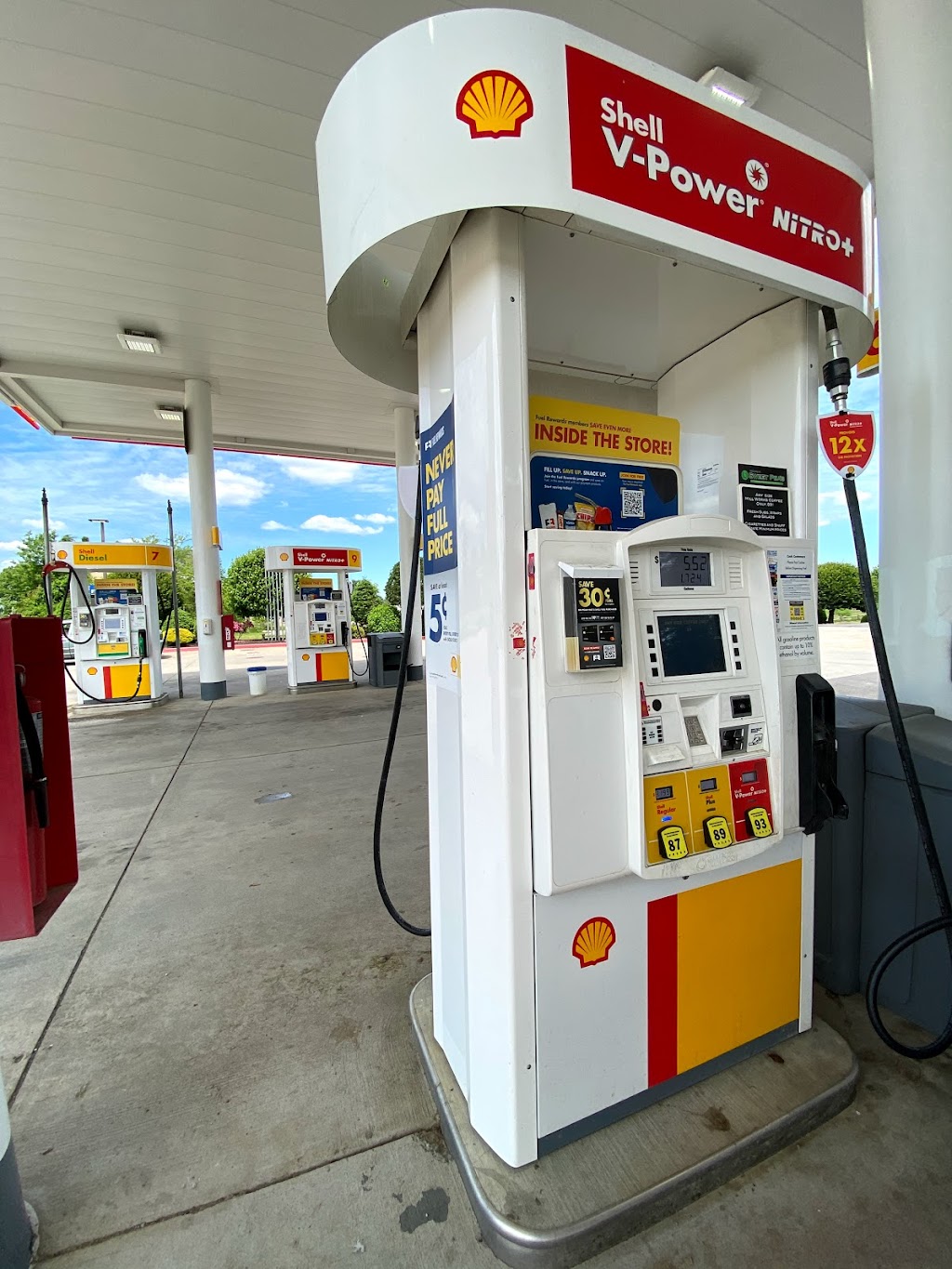 Shell | 1424 Lincoln Hwy US-30, Clinton, PA 15026, USA | Phone: (724) 899-3535