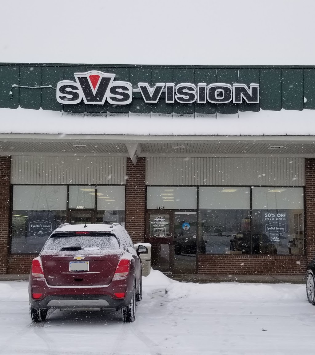 SVS Vision Optical Centers | 3110 Van Horn Rd, Trenton, MI 48183, USA | Phone: (734) 675-8197