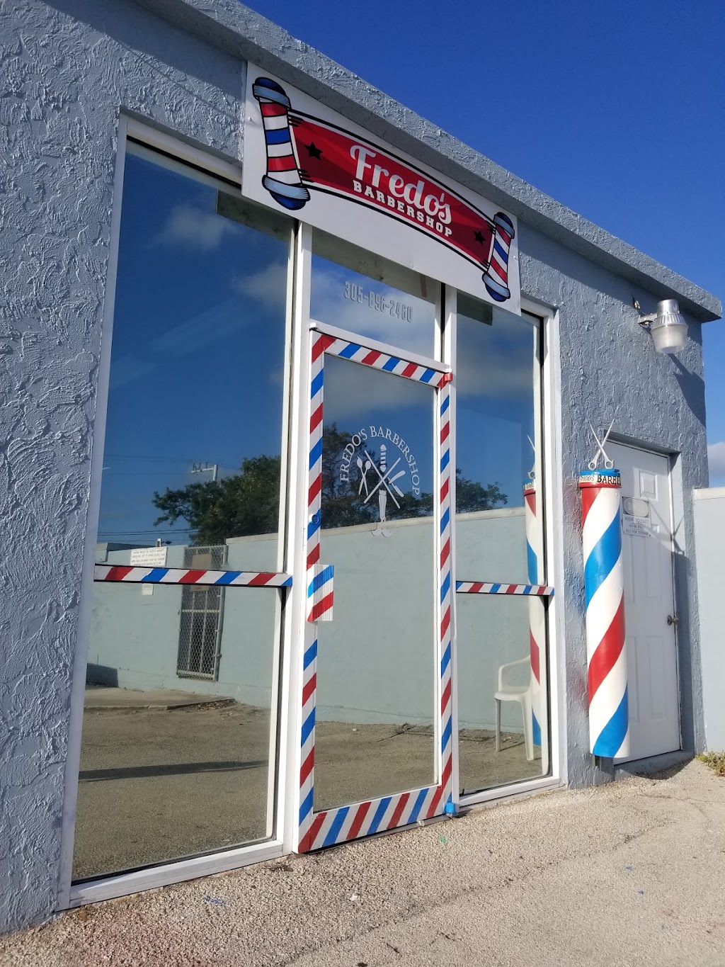 Fredos Barbershop | 300 Atlantic Dr #6, Key Largo, FL 33037, USA | Phone: (305) 896-2460