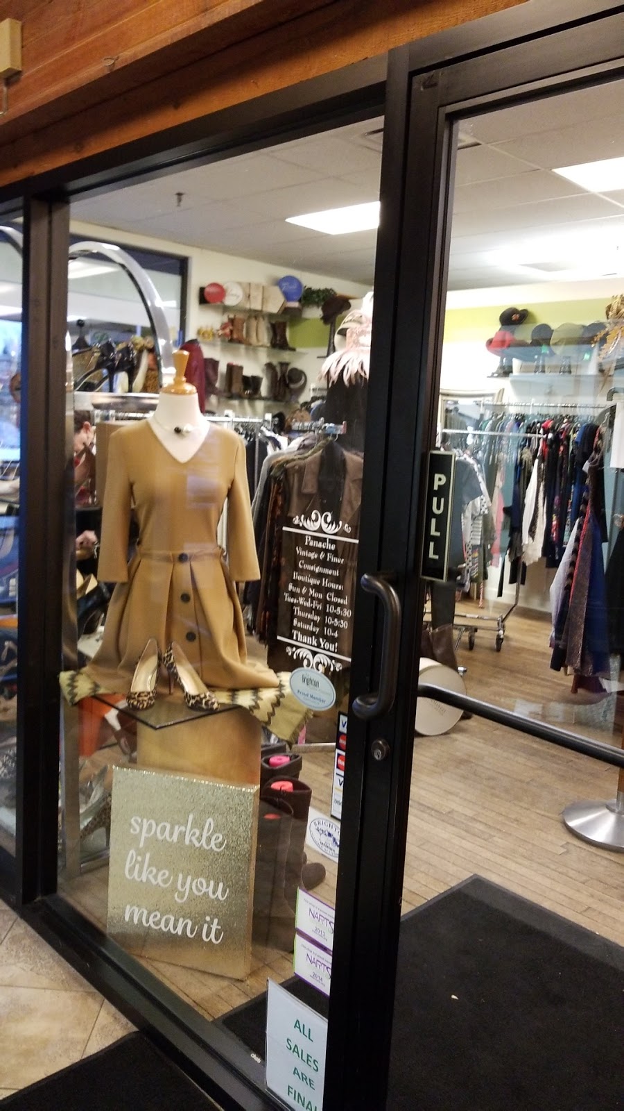 Panache Vintage & Finer Consignment | 1855 Monroe Ave, Rochester, NY 14618, USA | Phone: (585) 473-5343