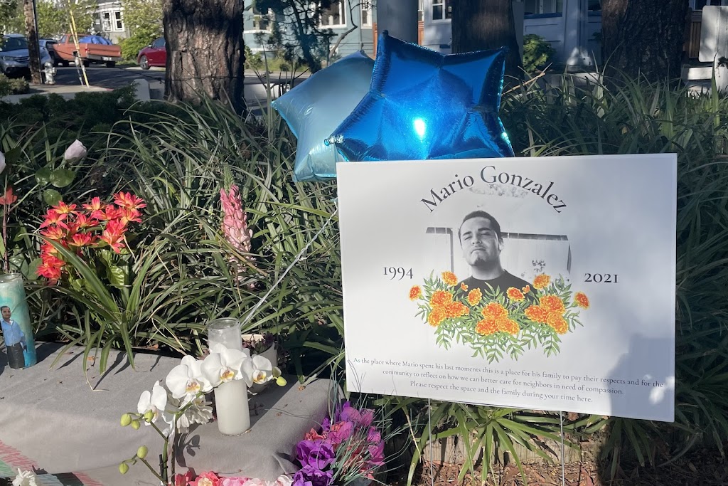 Mario Gonzalez Memorial | Otis Dr, Alameda, CA 94501, USA | Phone: (510) 747-4700