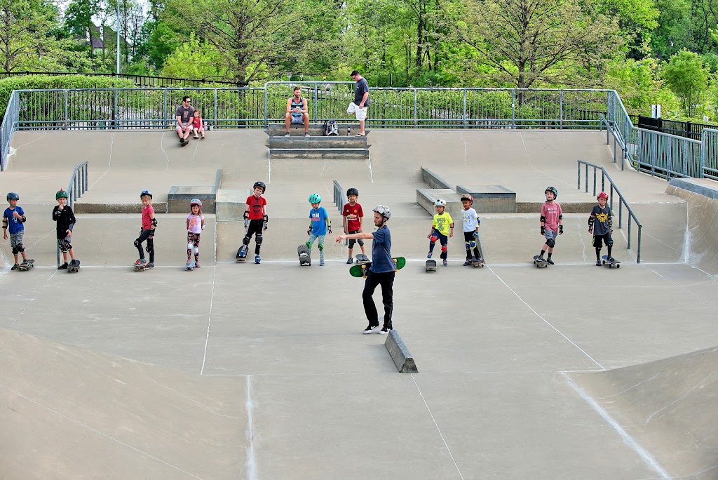 Central Park Skatepark | 3.950301, -86.136601, Carmel, IN 46032, USA | Phone: (317) 848-7275