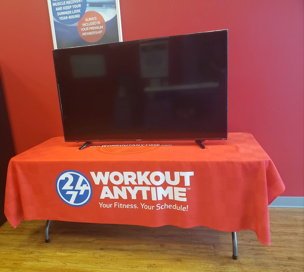 Workout Anytime Antioch | 3536 Murfreesboro Pike, Antioch, TN 37013, USA | Phone: (615) 927-6677