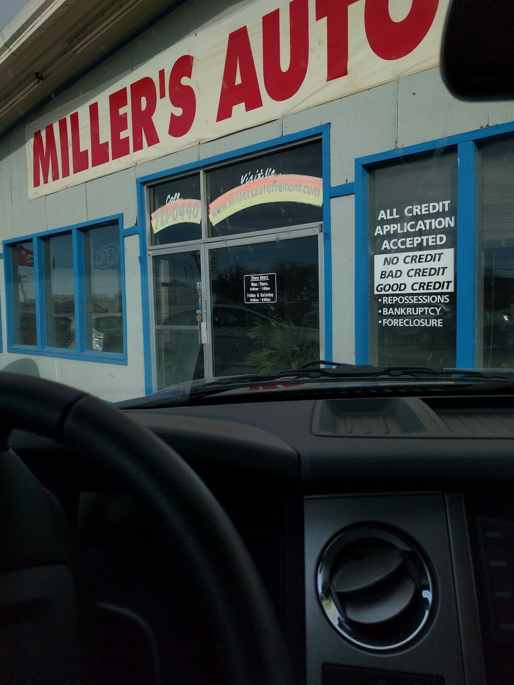 Millers Auto Sales | 1678 E 23rd St, Fremont, NE 68025, USA | Phone: (402) 721-0440