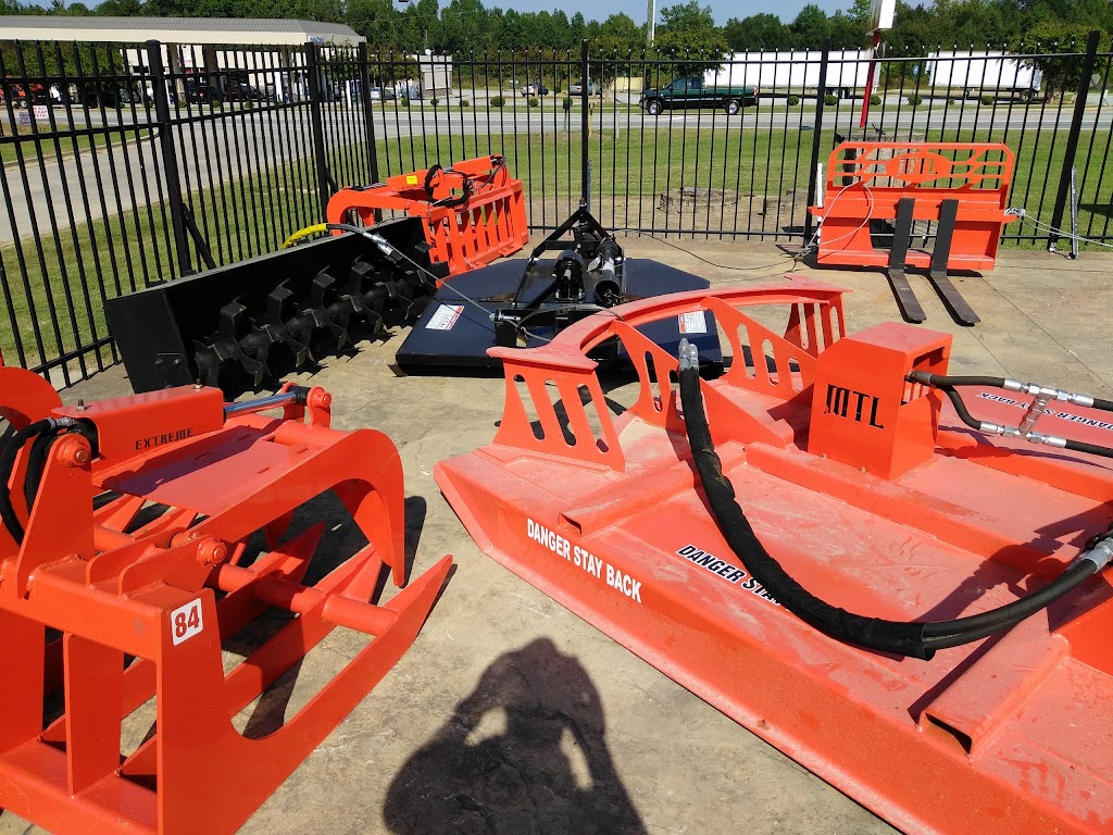 McDonough Equipment And Attachments | South 1950, GA-42, McDonough, GA 30252, USA | Phone: (678) 782-5931