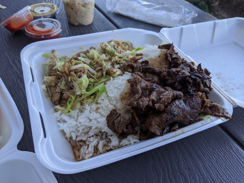 L&L Hawaiian Barbecue | 18613 International Blvd Bldg. B3, SeaTac, WA 98188, USA | Phone: (206) 432-9646