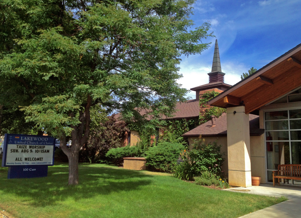 Lakewood United Church of Christ | 100 Carr St #1309, Lakewood, CO 80226, USA | Phone: (303) 233-4401