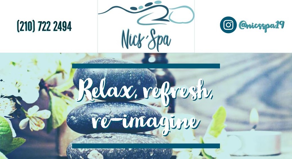 Nics Spa | 28019 Bonn Mountain Dr, San Antonio, TX 78260, USA | Phone: (210) 324-1662