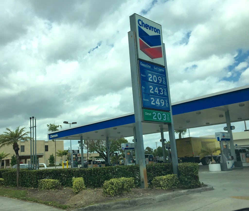 Chevron | 1025 E 9th St, Hialeah, FL 33010, USA | Phone: (305) 863-0333