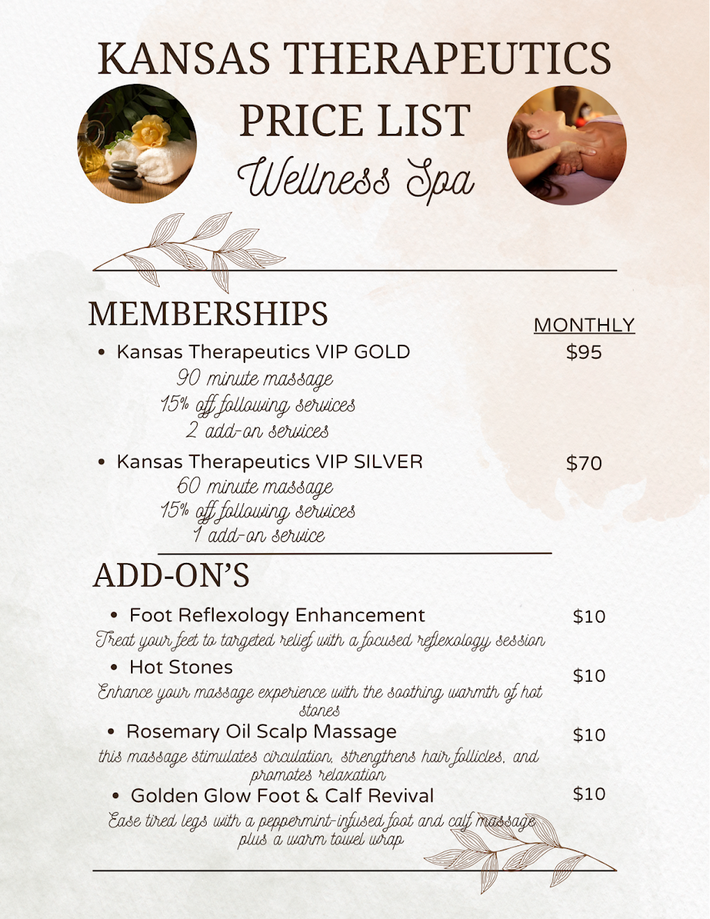 Kansas Therapeutics | 115 E 9th St, Wellington, KS 67152, USA | Phone: (620) 359-2182