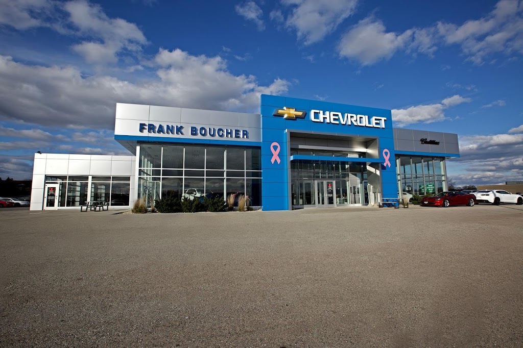 Frank Boucher Cadillac of Racine | 8600 Washington Ave Building #100, Racine, WI 53406, USA | Phone: (262) 822-3336