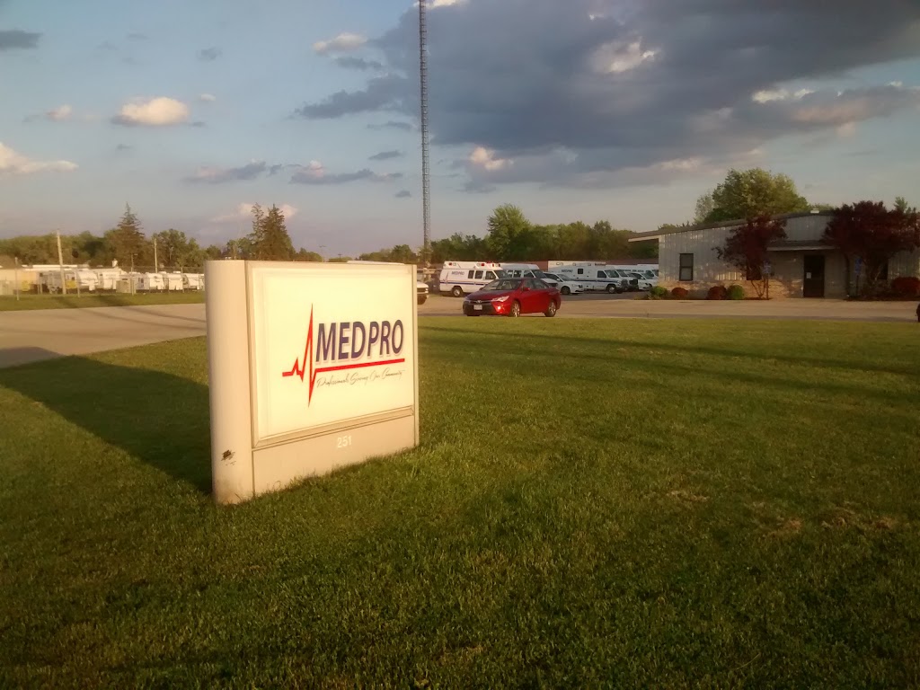 MED-PRO | 251 Lexington Rd, Eaton, OH 45320, USA | Phone: (937) 336-5586