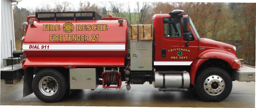 Crittenden Fire Department | 104 N Main St, Crittenden, KY 41030, USA | Phone: (859) 428-1767