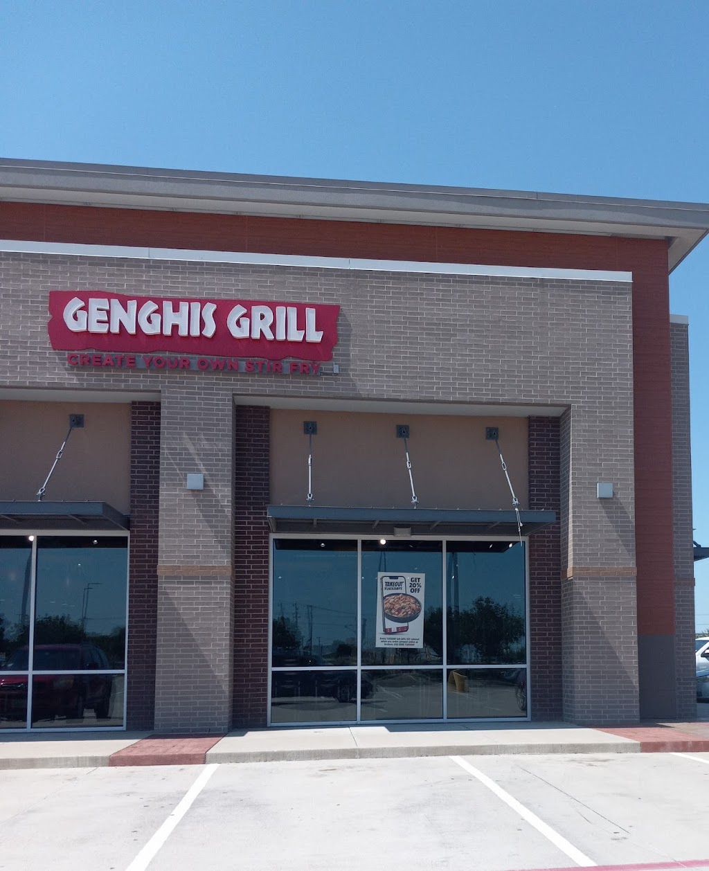 Genghis Grill | 3148 State Hwy 161 Suite 420, Grand Prairie, TX 75052, USA | Phone: (972) 400-4768