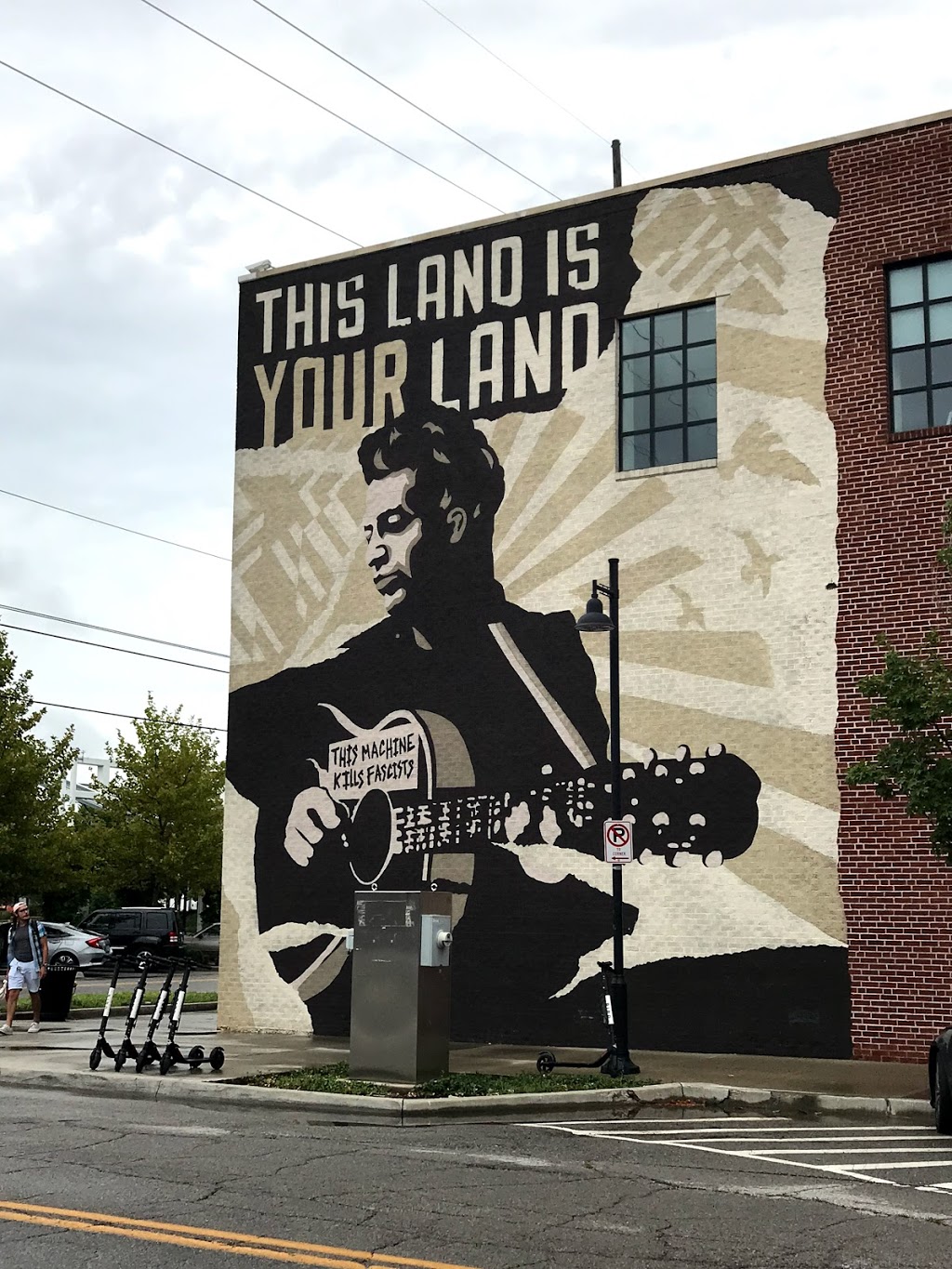 Woody Guthrie Center | 102 E Reconciliation Way, Tulsa, OK 74103 | Phone: (918) 574-2710