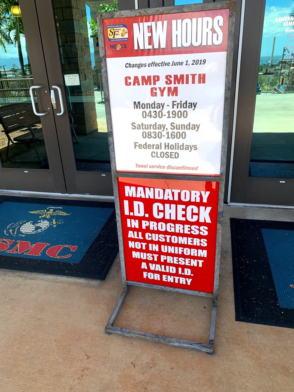Camp Smith Semper Fit Center | Aiea, HI 96701 | Phone: (808) 477-5197