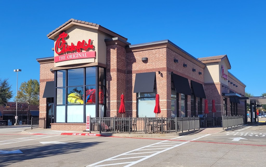 Chick-fil-A | 8700 TX-121, McKinney, TX 75070, USA | Phone: (972) 396-0100