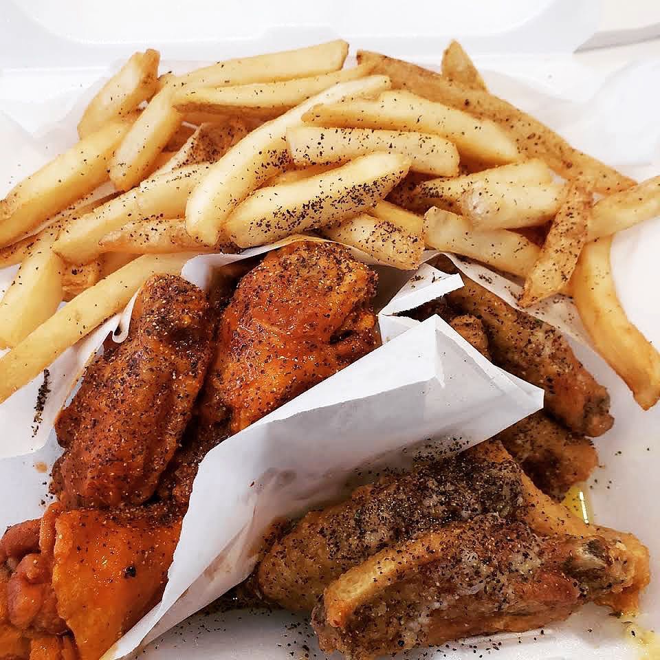 WNB Factory - Wings & Burger | 212 Banks Crossing, Fayetteville, GA 30214, USA | Phone: (470) 278-2193