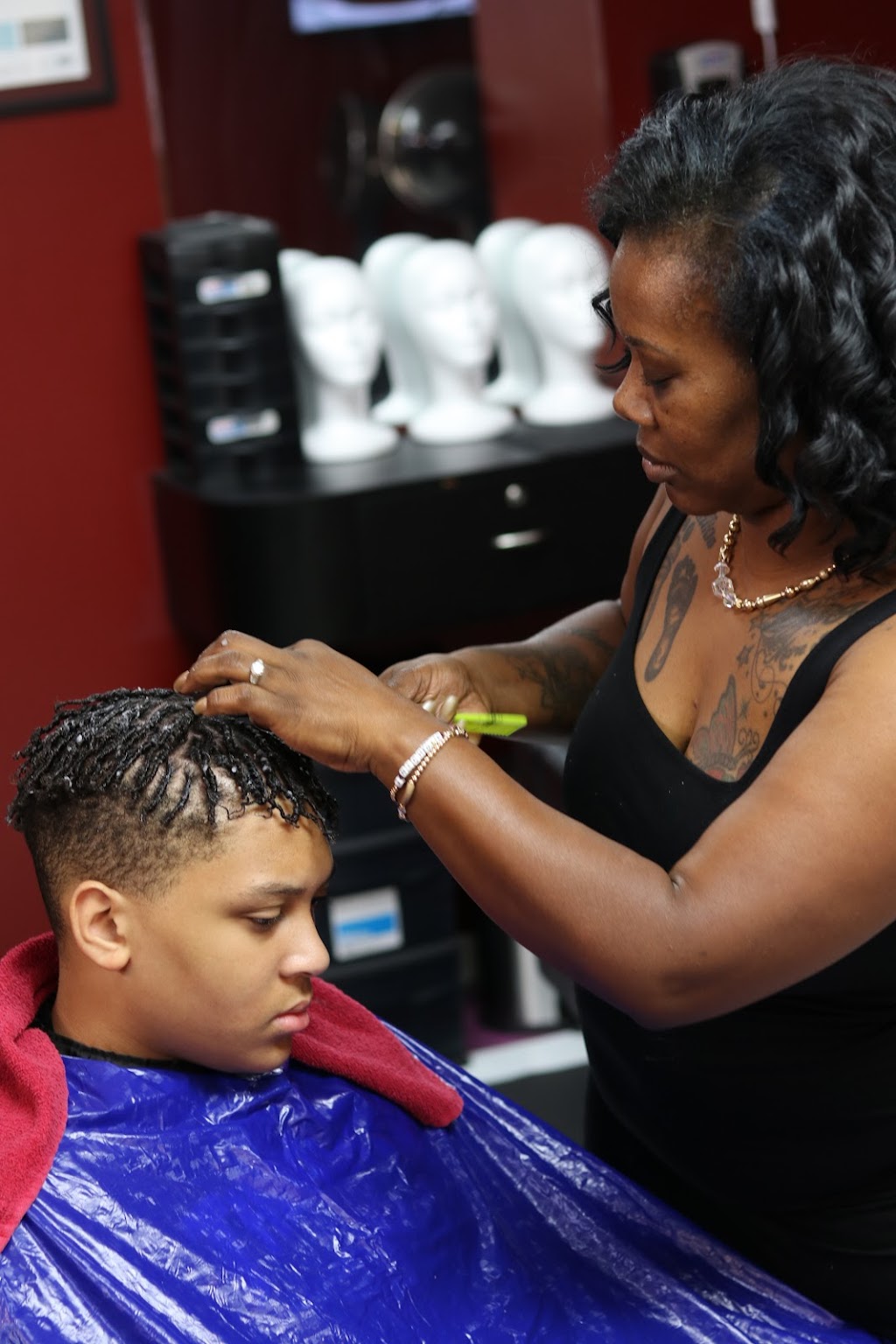 Kut To The Chase Barbershop & Beauty Salon | 608 Edmondson Ave, Catonsville, MD 21228, USA | Phone: (443) 518-9075