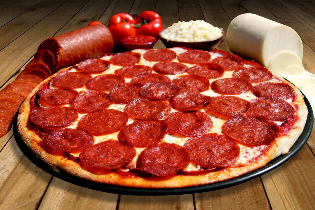 Cristys Pizza | 145 E Main St, Amanda, OH 43102, USA | Phone: (740) 969-8300