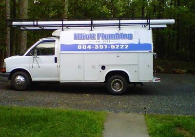 Elliott Plumbing | 2392 Newtown Rd, St Stephens Church, VA 23148, USA | Phone: (804) 397-5222