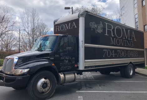 Roma Moving | 2220 Center Park Dr, Charlotte, NC 28217, United States | Phone: (704) 796-9468