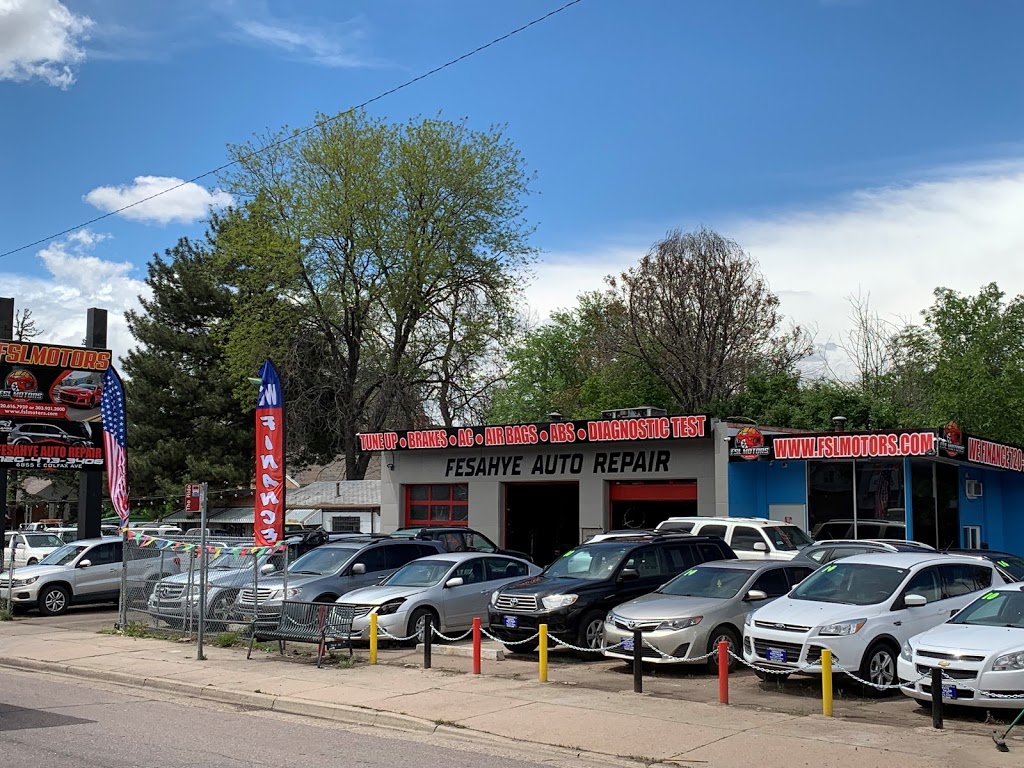 Feshaye Auto Sales Inc. | 6855 E Colfax Ave, Denver, CO 80220, USA | Phone: (303) 931-2000