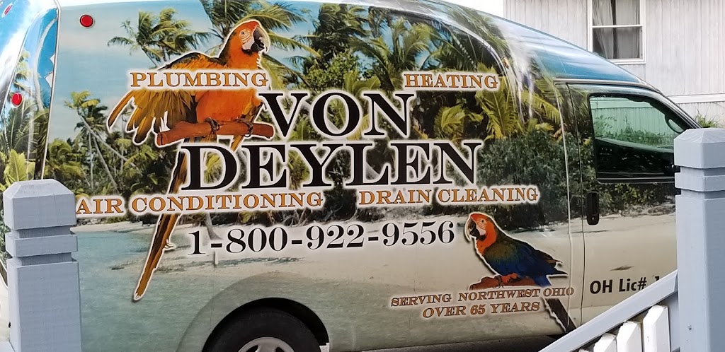 Von Deylen Plumbing & Heating Inc. | 116 E Clinton St, Napoleon, OH 43545, USA | Phone: (419) 592-4756