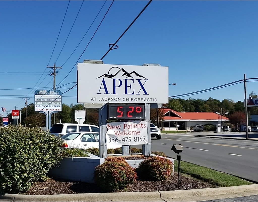 APEX at Jackson Chiropractic | 630 National Hwy, Thomasville, NC 27360, USA | Phone: (336) 475-8157