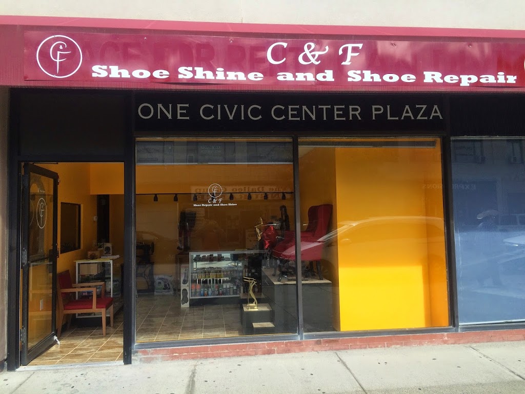 C & F shoe repair | 539 Main St suite space B, Poughkeepsie, NY 12601, USA | Phone: (845) 471-7298