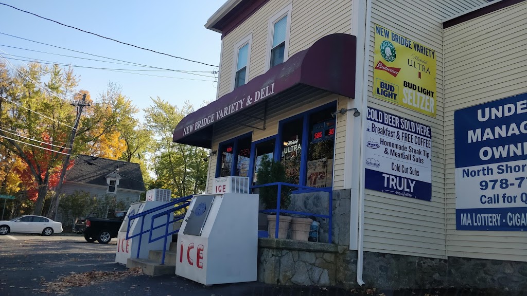 New Bridge Variety & Deli | 8 Bridge St, Danvers, MA 01923, USA | Phone: (978) 774-7427