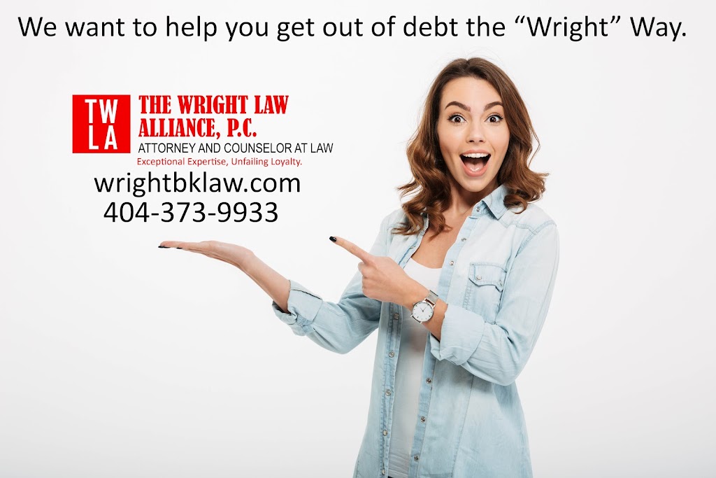 The Wright Law Alliance, P.C. | 1244 Clairmont Rd # 222, Decatur, GA 30030, USA | Phone: (404) 373-9933