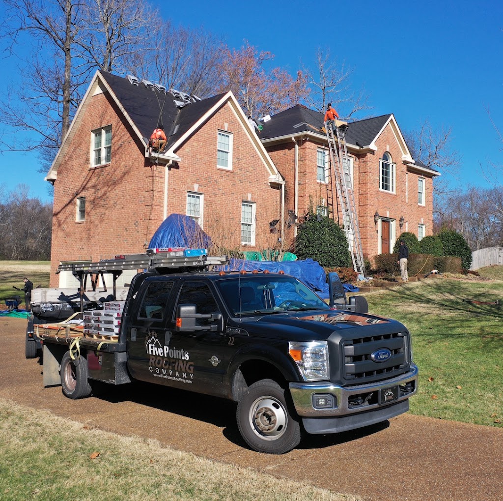 Five Points Roofing | 118 Beasley Dr, Franklin, TN 37064, USA | Phone: (615) 645-2055