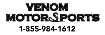 Venom Motorsports Canada | 2481 Kaladar Ave Unit 103, Ottawa, ON K1V 8B9, Canada | Phone: (855) 984-1612