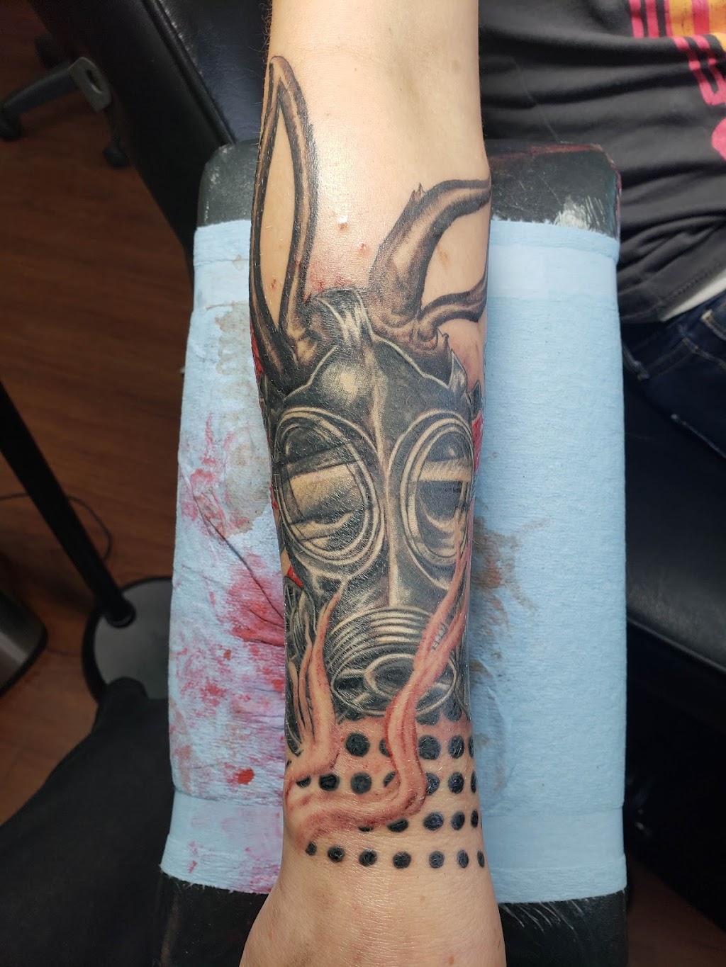 Voodoo Tattoo & Piercing | 5508 NE Fourth Plain Blvd Suite D, Vancouver, WA 98661, USA | Phone: (360) 726-5454