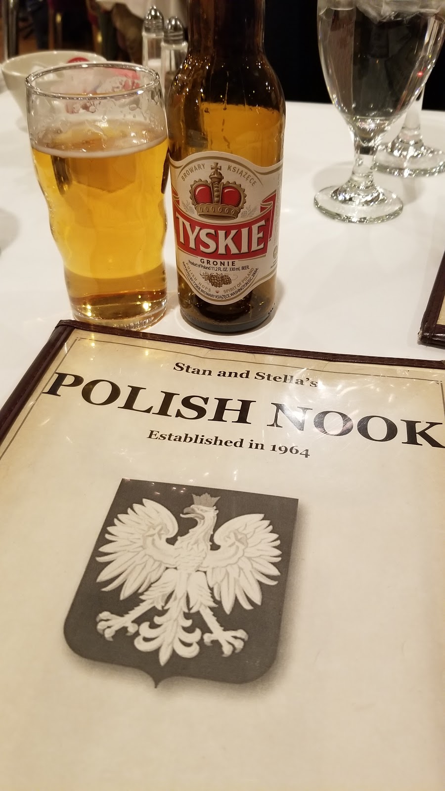 Polish Nook | 2242 Cudaback Ave, Niagara Falls, NY 14303 | Phone: (716) 282-6712