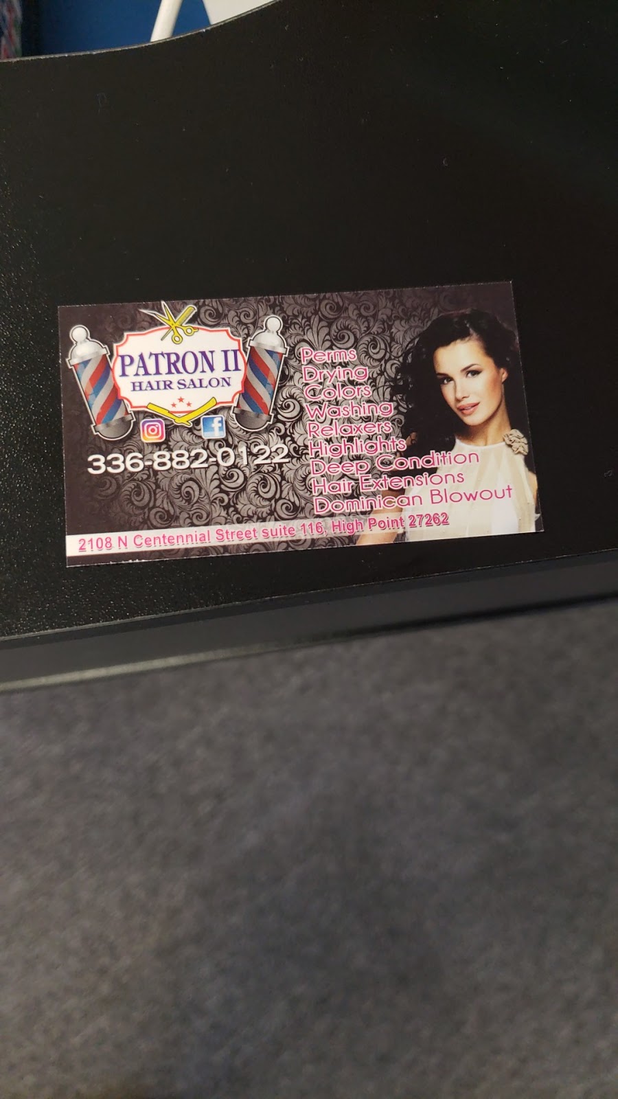 Dominican Hair Salón / Patrón II Barbershop | 2108 N Centennial St #116, High Point, NC 27262 | Phone: (336) 882-0122