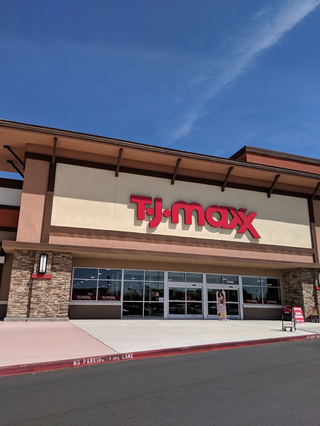 T.J. Maxx | 5440 Crossings Dr, Rocklin, CA 95677, USA | Phone: (916) 652-7542