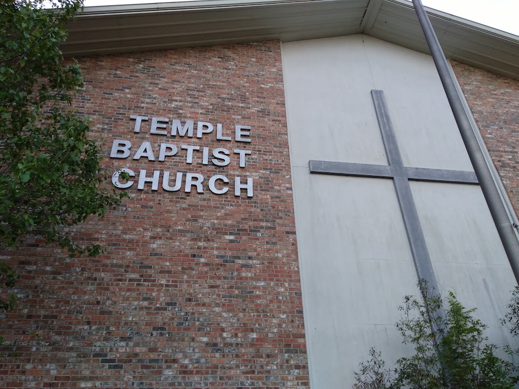 Temple Baptist Church | 3650 ONeal Ln, Baton Rouge, LA 70816, USA | Phone: (225) 751-1747