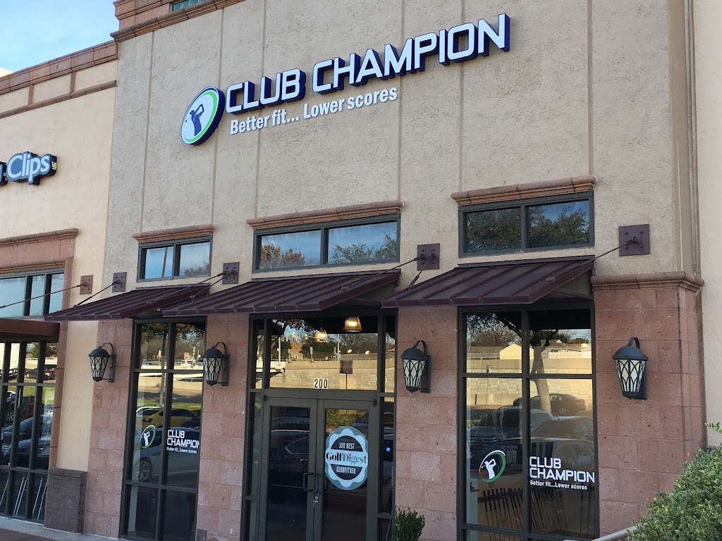 Club Champion | 4601 West Fwy #200, Fort Worth, TX 76107, USA | Phone: (682) 224-5849