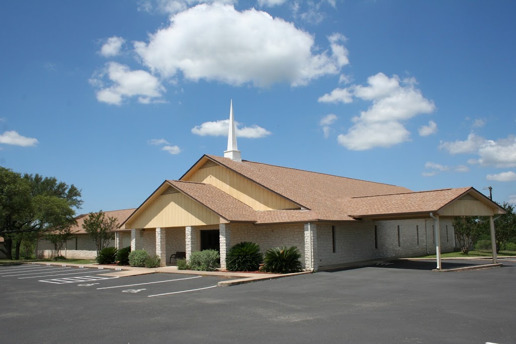 Church of Christ | 3650 Jack C Hays Trail, Buda, TX 78610, USA | Phone: (512) 268-0230