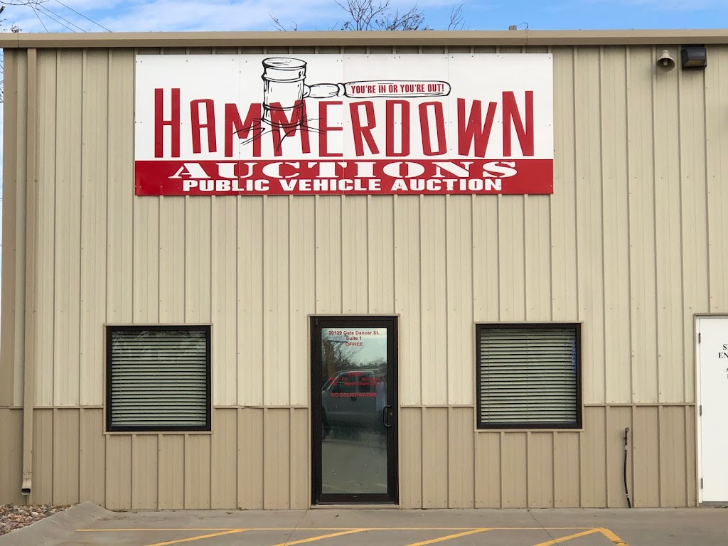 HammerDown Auctions | 20129 Gate Dancer St, Elkhorn, NE 68022, USA | Phone: (402) 884-8884