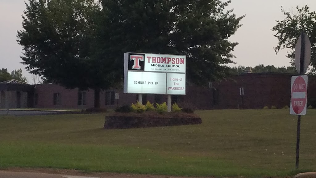 Thompson Middle School | 100 Warrior Dr, Alabaster, AL 35007, USA | Phone: (205) 685-8100